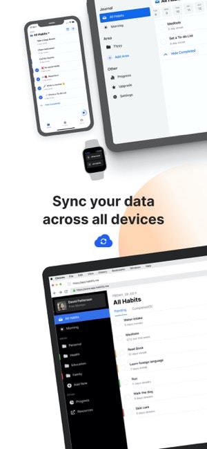 Habitify X gallery image