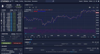Ethfinex gallery image