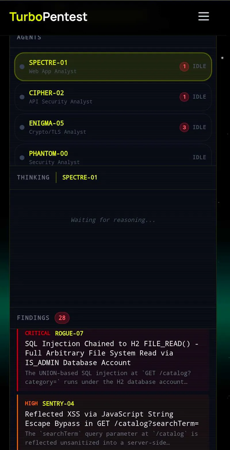 TurboPentest screenshot 5