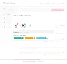 Schedul.io gallery image