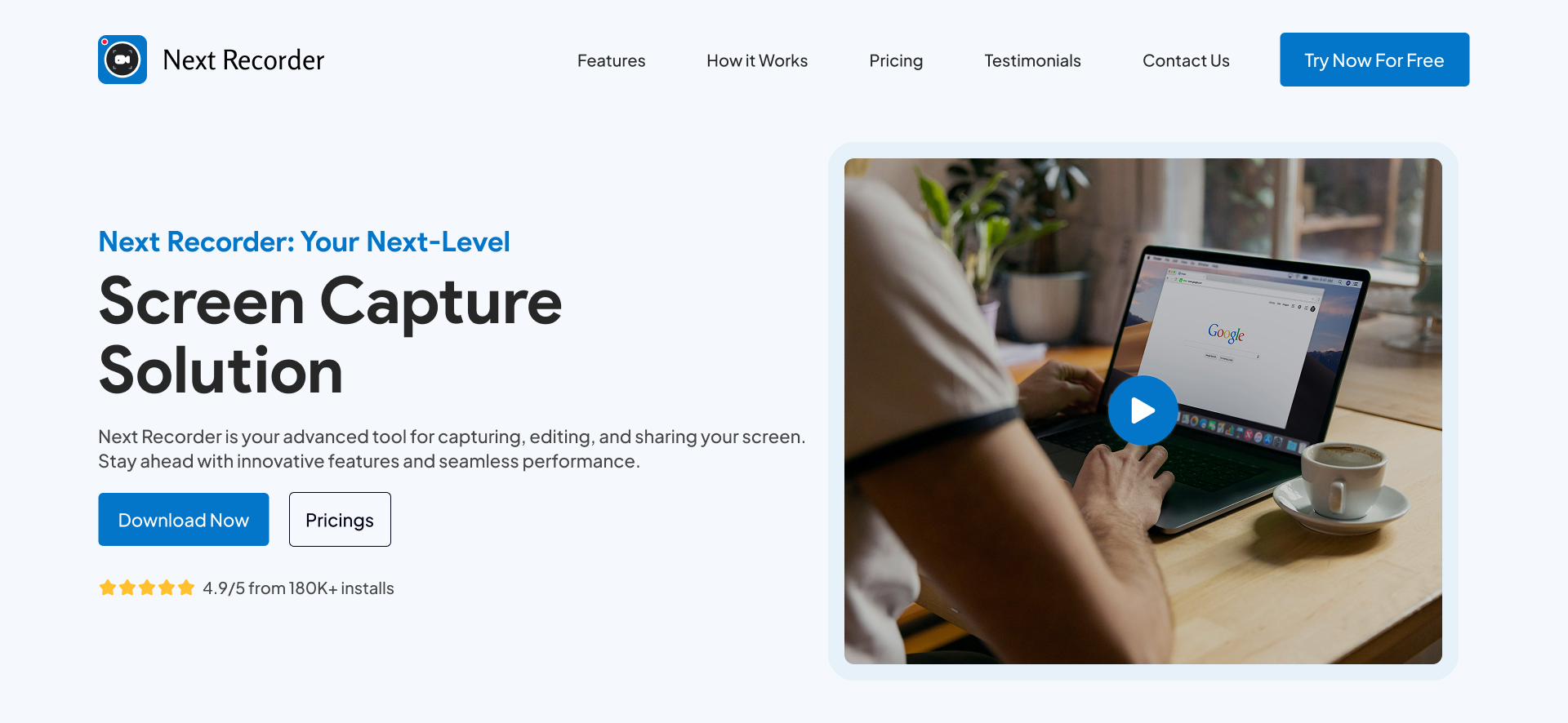 NextRecorder gallery image