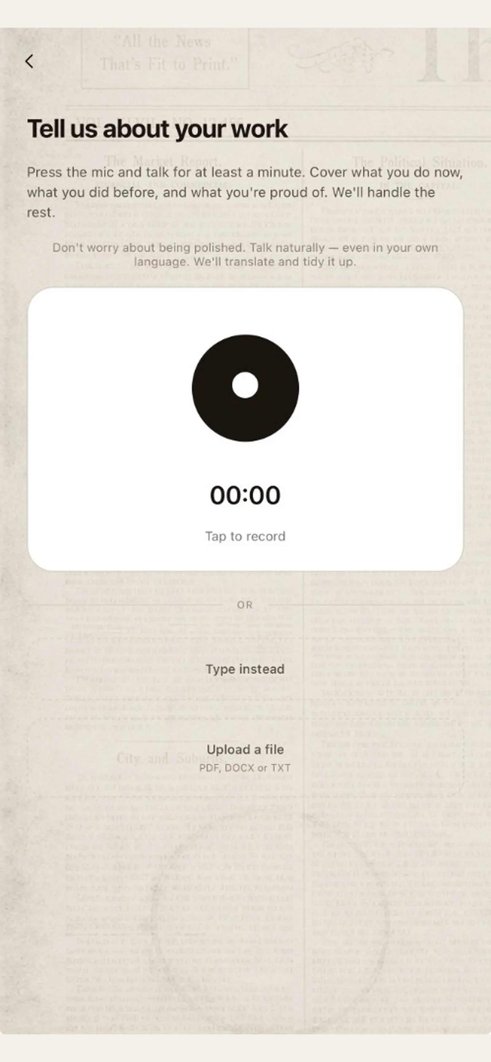 NextStep screenshot 5