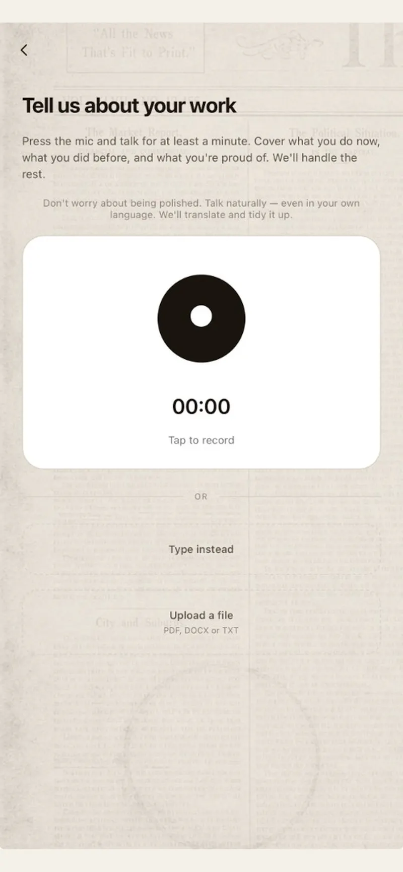 NextStep screenshot 5