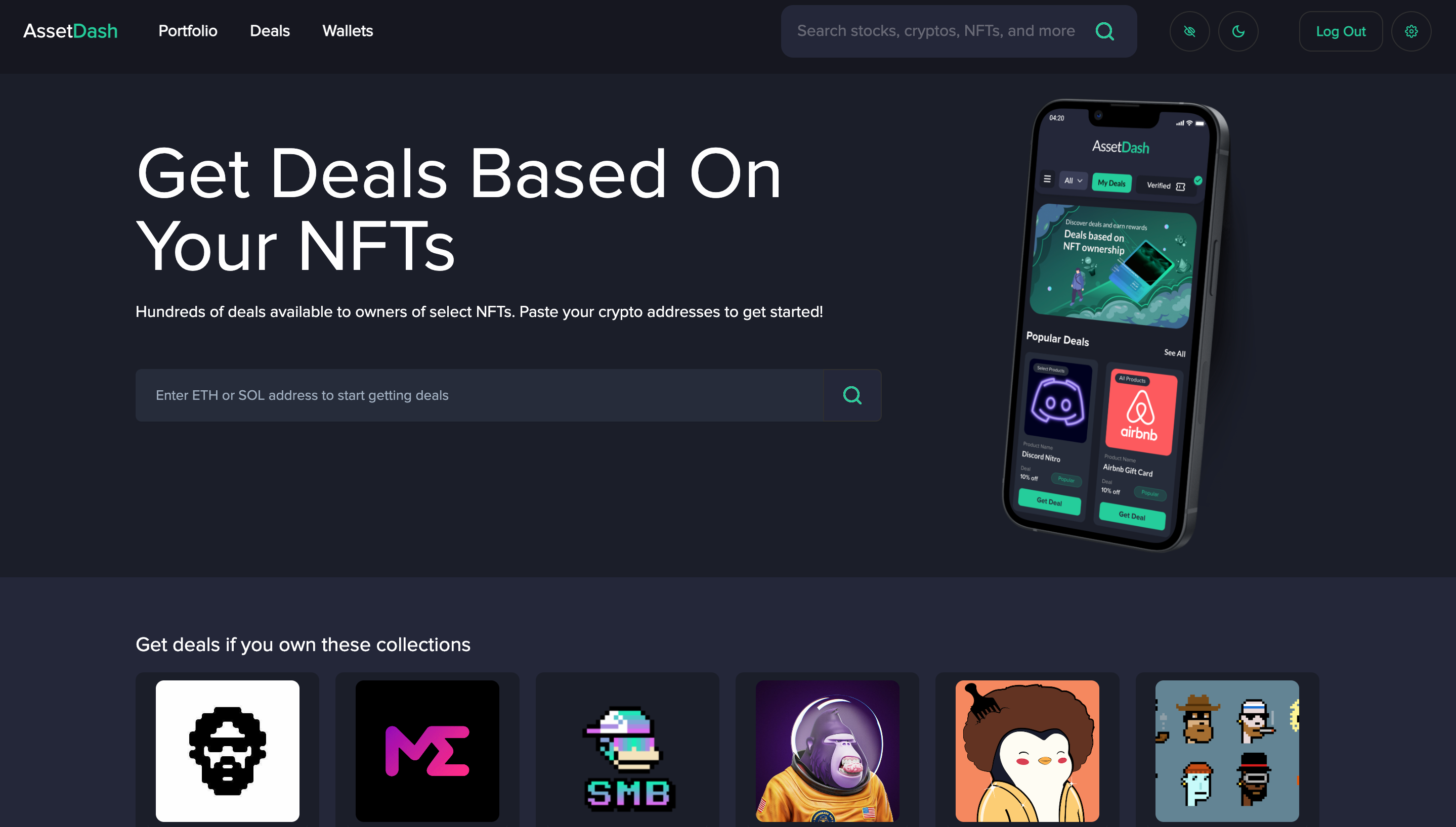 DashDeals: AMEX Rewards For Investors gallery image