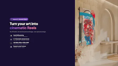 MOCKLIO | Art Mockup & Video Generator gallery image