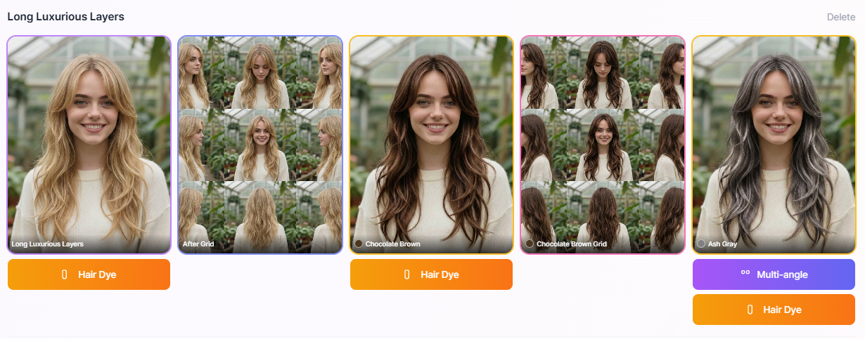The Hairframe - Screenshot 4 showing product features and functionality