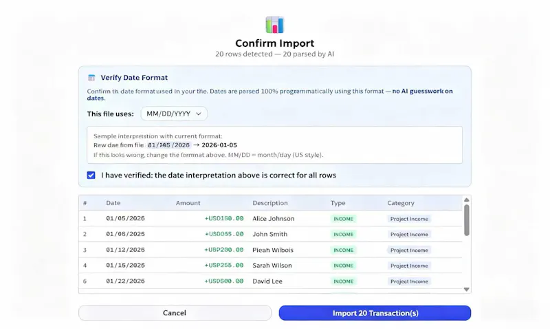 TallyAssistant screenshot 5