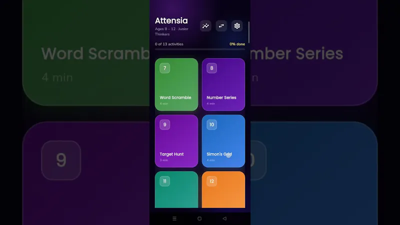 Attensia screenshot 1 (video preview)