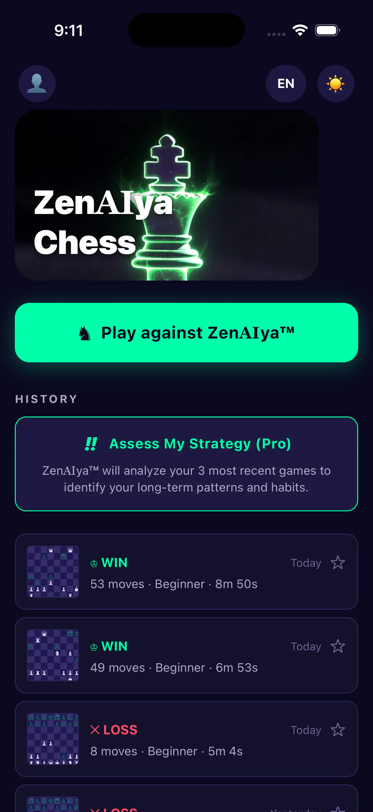 ZenAIya Chess gallery image
