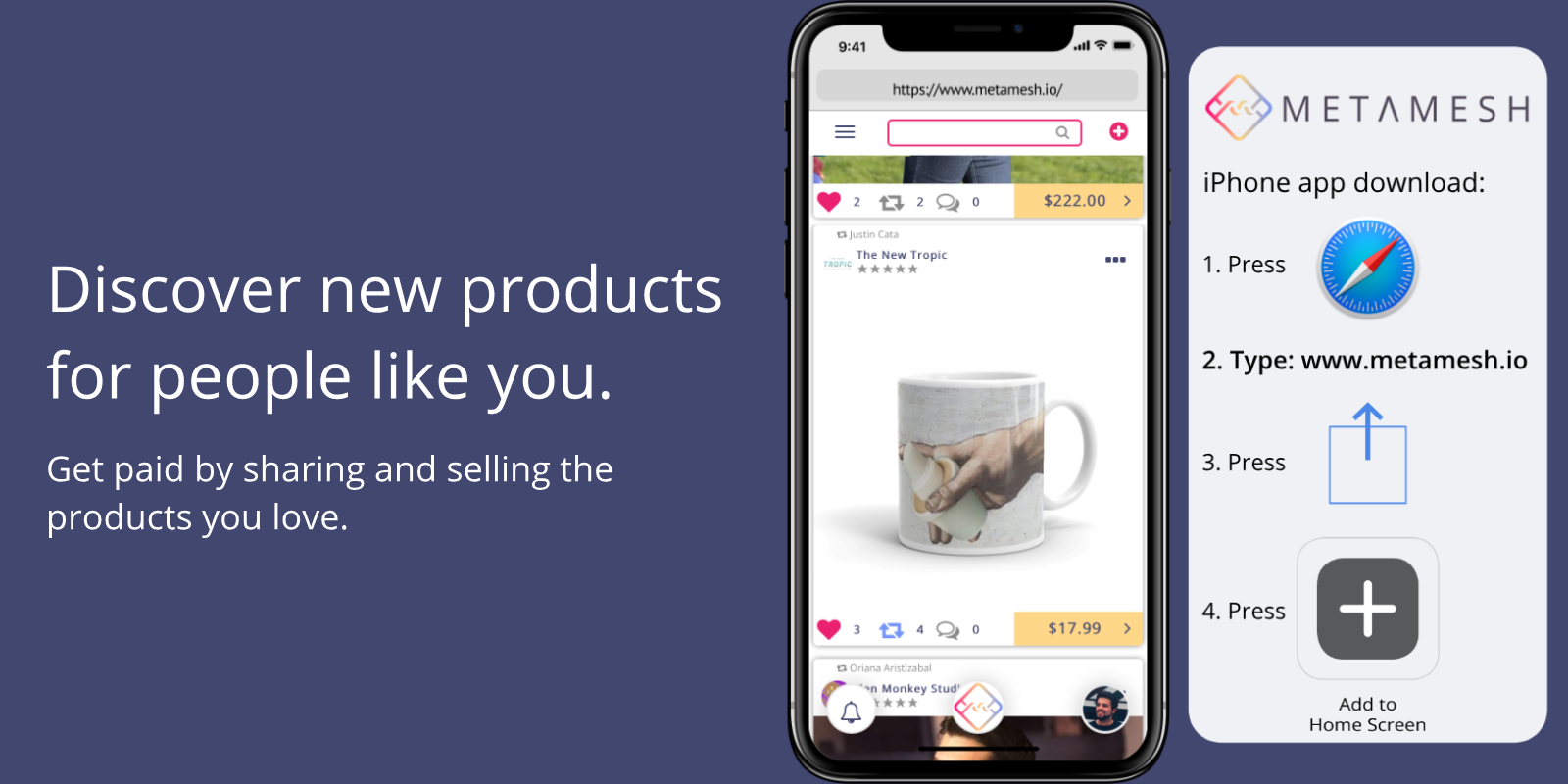 Metamesh gallery image