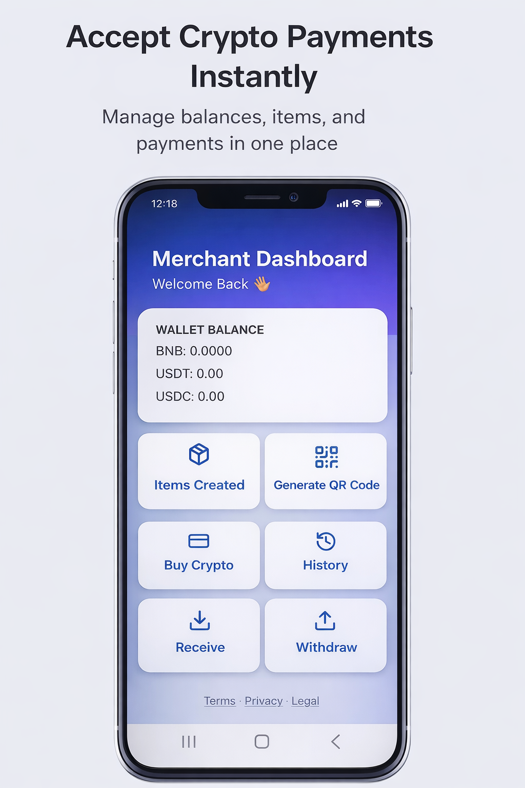 NexaChain - Screenshot 4 showing product features and functionality