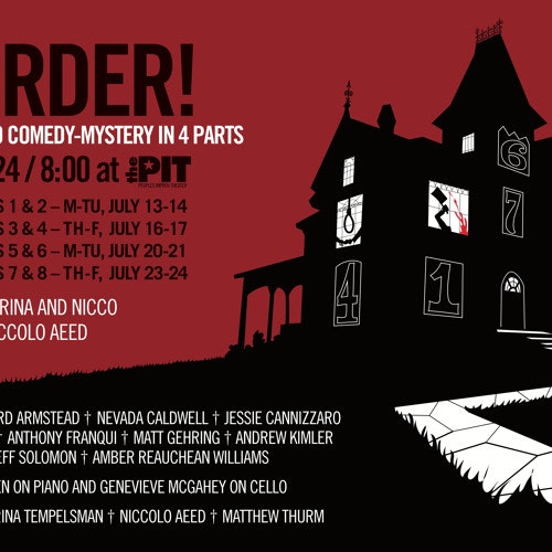 Murder! - 1: An Invitation