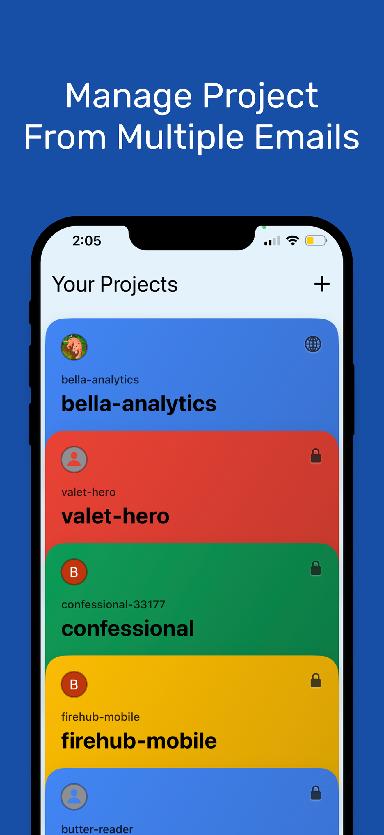 Firebase 2.0 - Мобильное приложение Console Console Firebase медиа 3