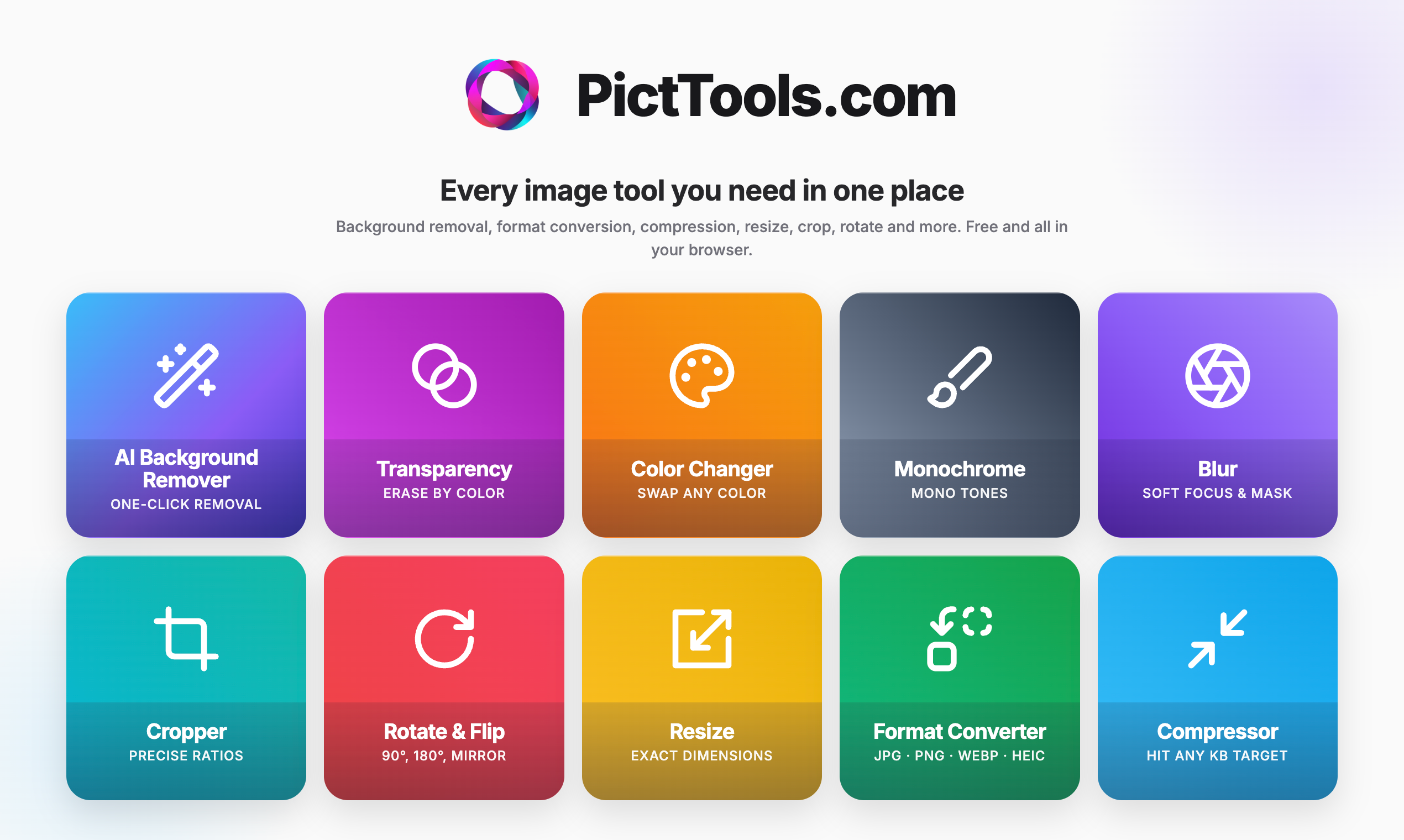 PictTools gallery image