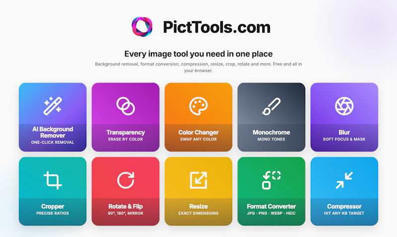 PictTools screenshot 3
