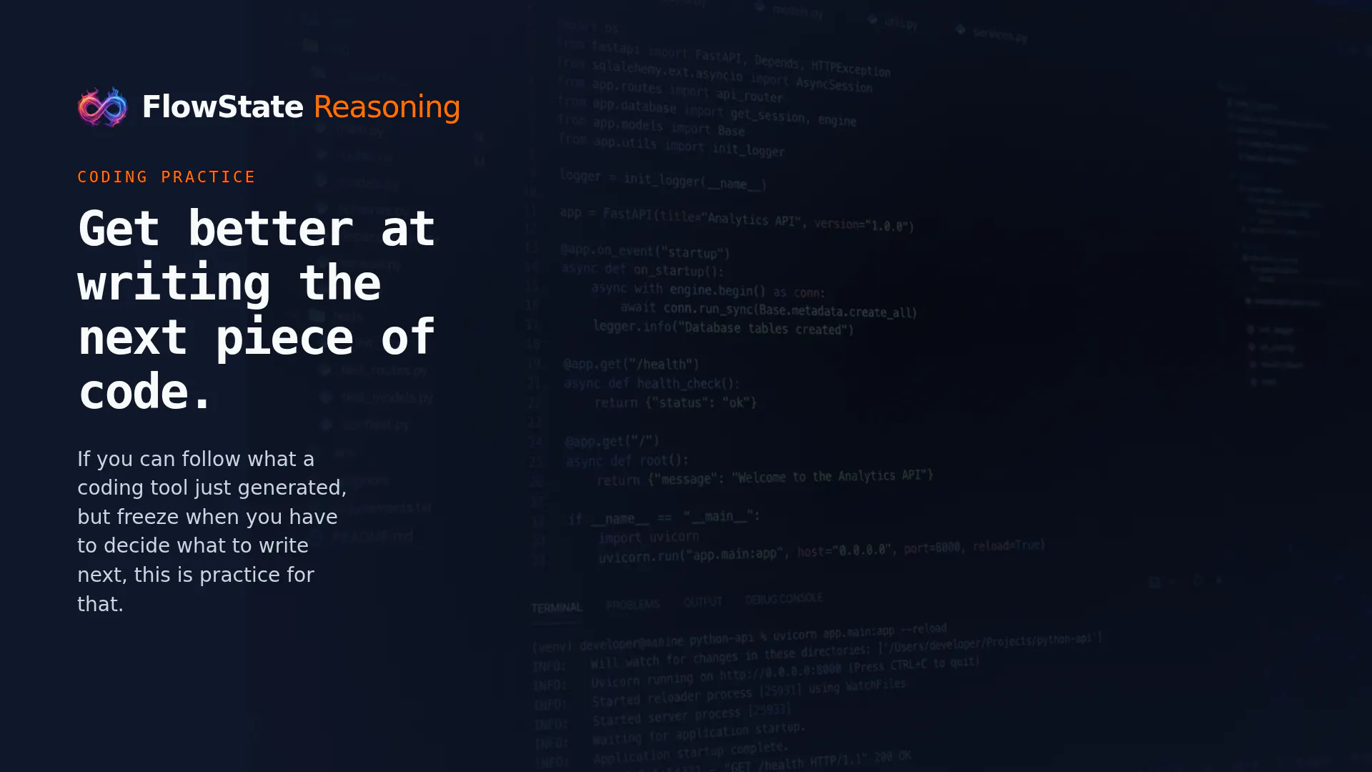 FlowState Reasoning gallery image