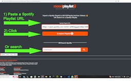 Moodplaylist - AI Powered Playlists media 1
