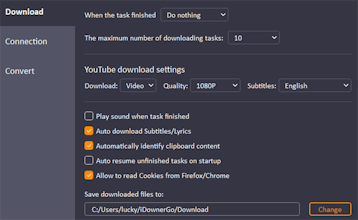iDownerGo Video Downloader gallery image