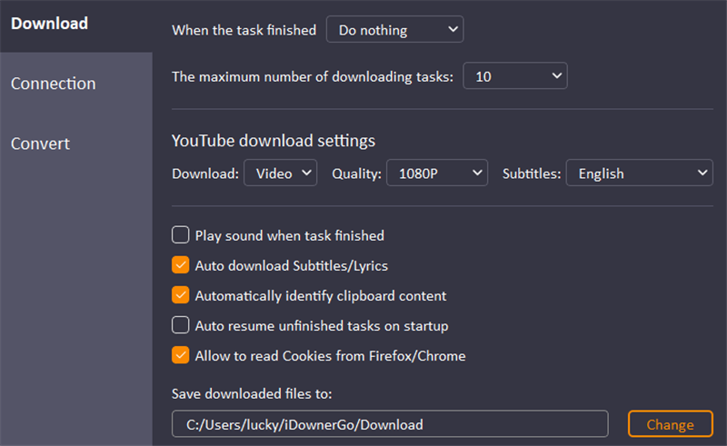 idownergo video downloader media 3