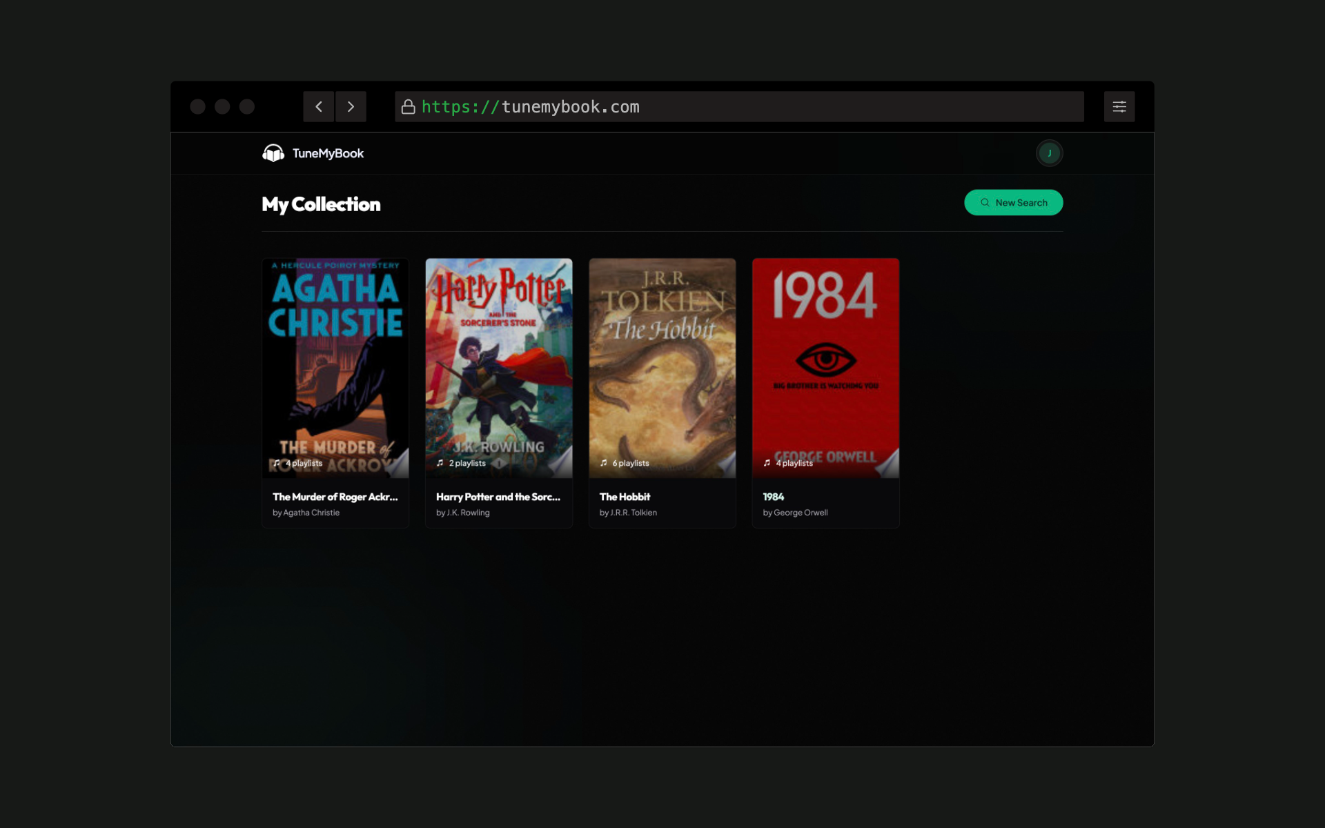 Tune My Book gallery image