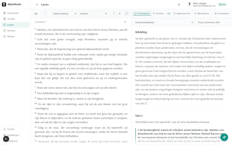 BijbelStudie screenshot 3