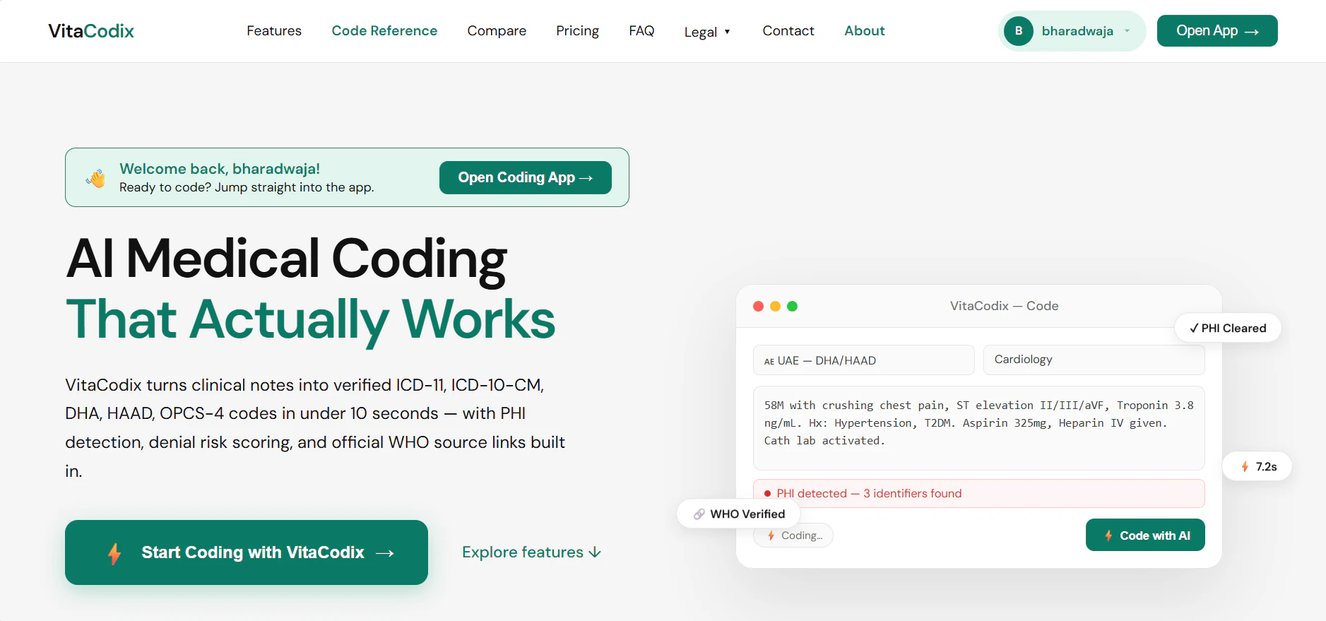 VitaCodix screenshot 1