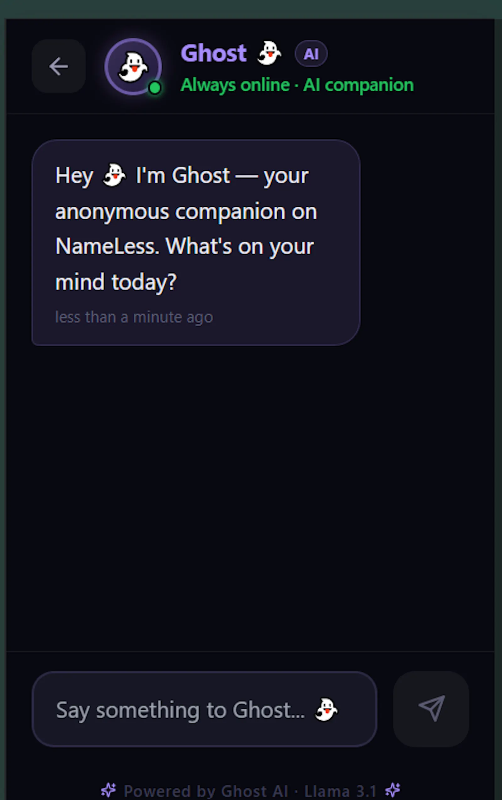 NameLess screenshot 2