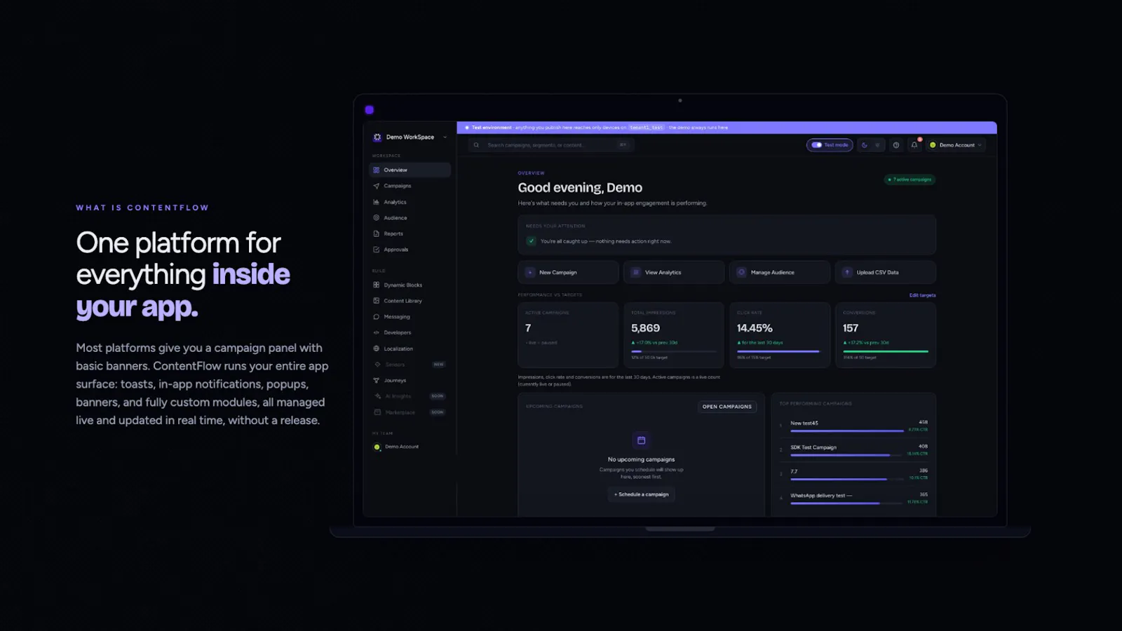 ContentFlow screenshot 1