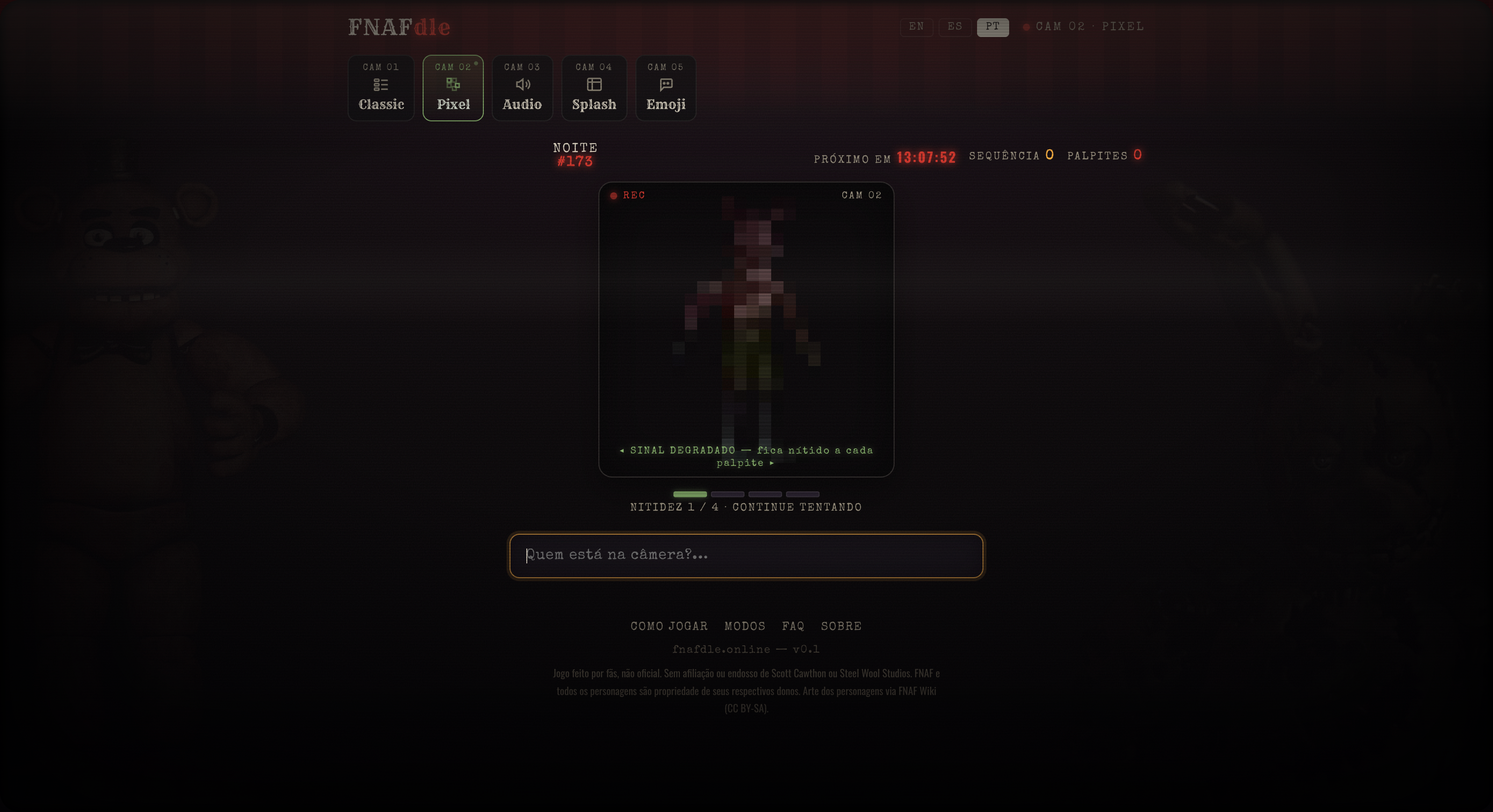 FNAFdle gallery image