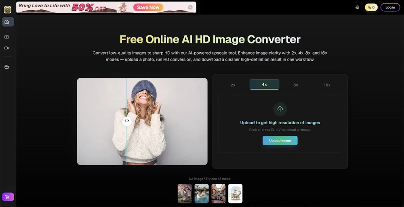 HD Image Converter screenshot 1