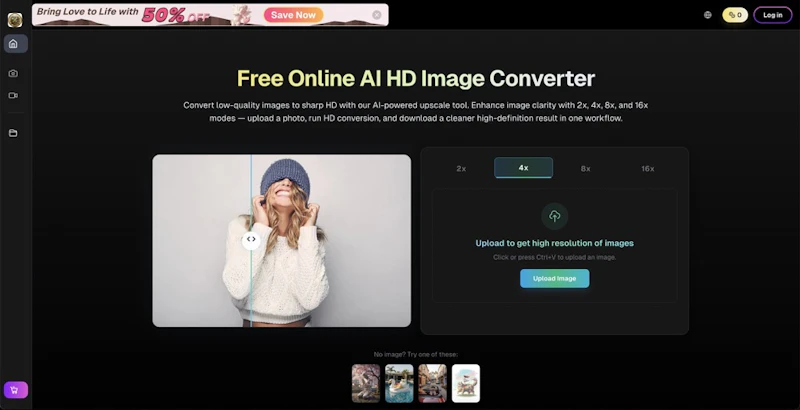 HD Image Converter screenshot 1