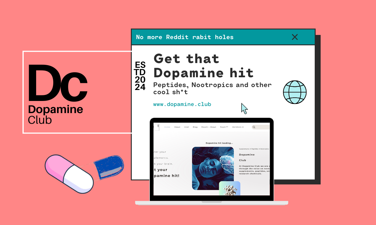 Dopamine Club media 1