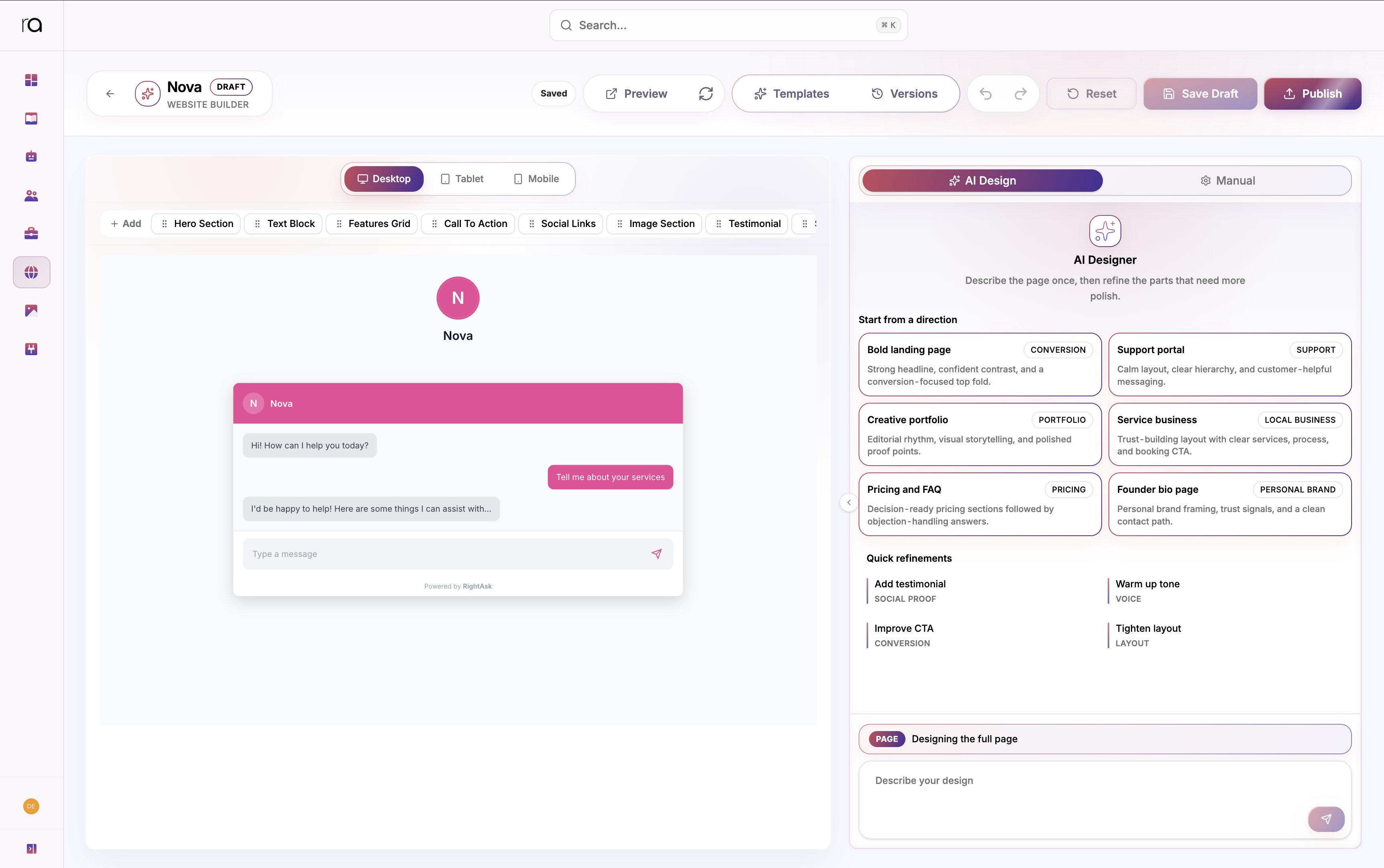 RightAsk AI gallery image