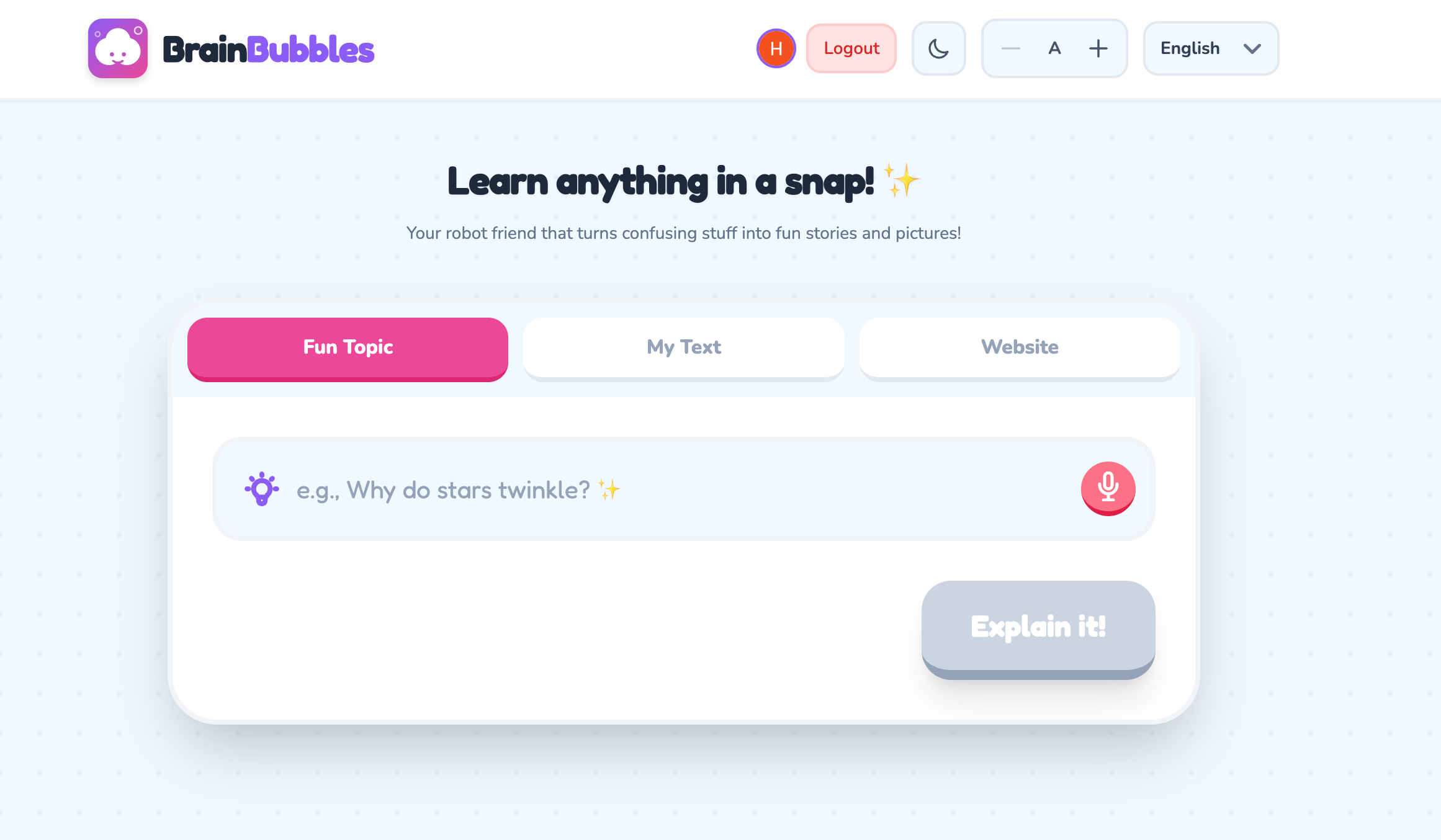 BrainBubbles gallery image