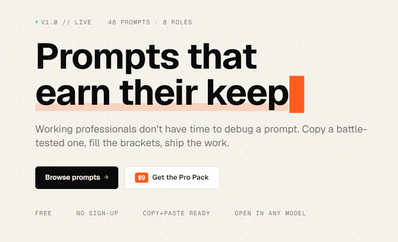 PromptDrop screenshot 1