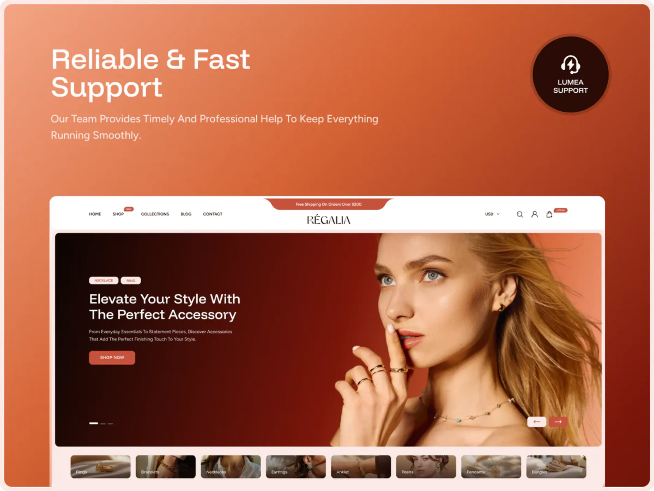 Regalia Shopify Theme gallery image