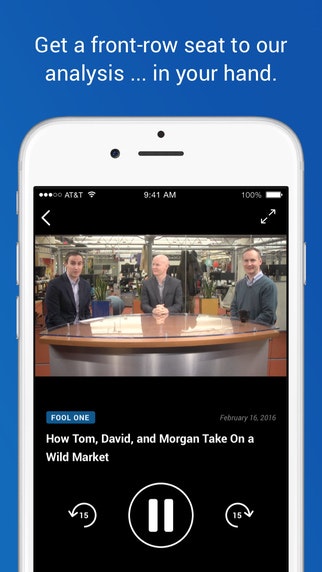 Motley Fool for iOS gallery image