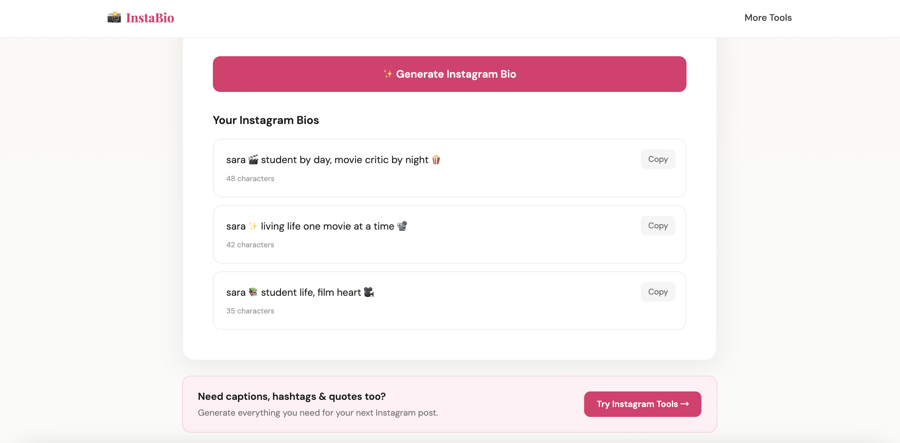 Instabio gallery image