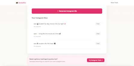 Instabio gallery image