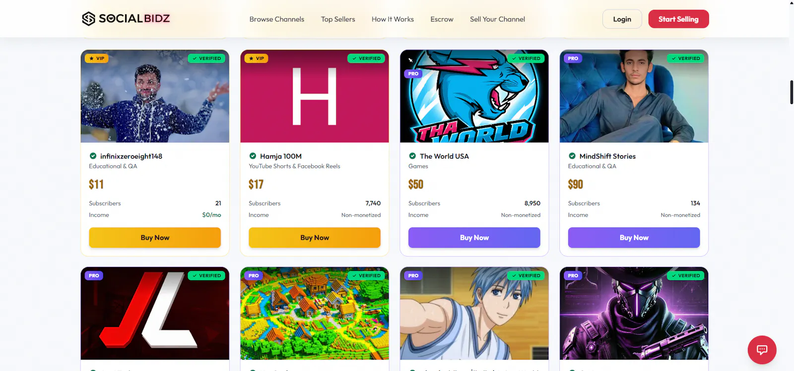 Social Bidz screenshot 2