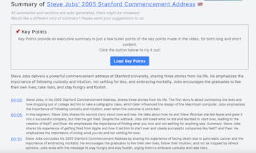 EnfinBref.io - AI Video Summaries gallery image