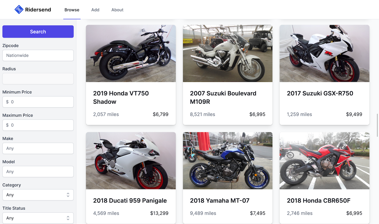 Ridersend gallery image