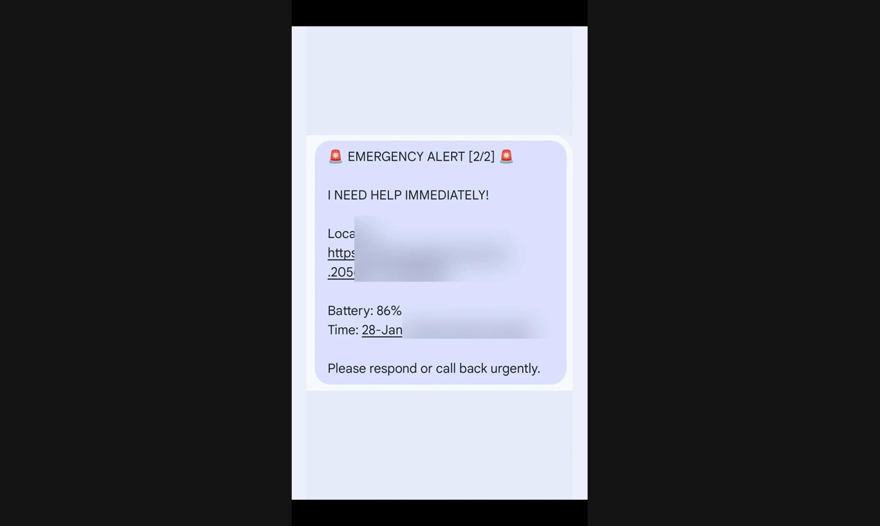 Help Me! SOS Emergency App media 3