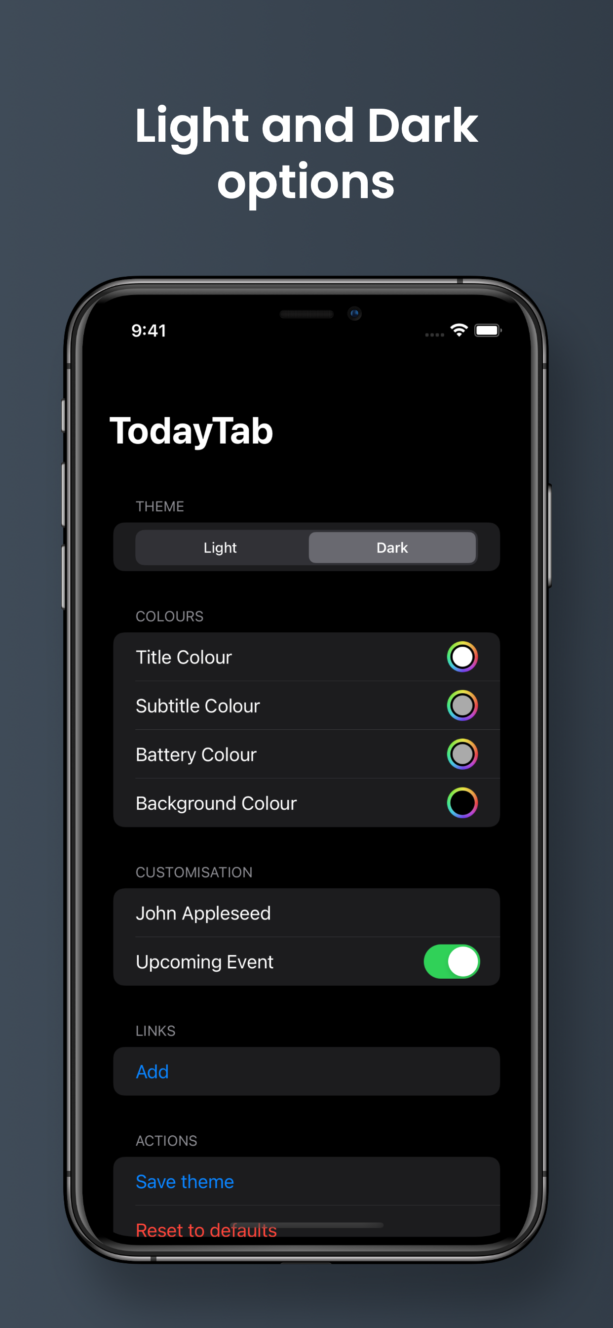 TodayTab gallery image