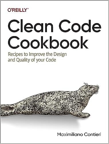 Livro de receitas de código limpo