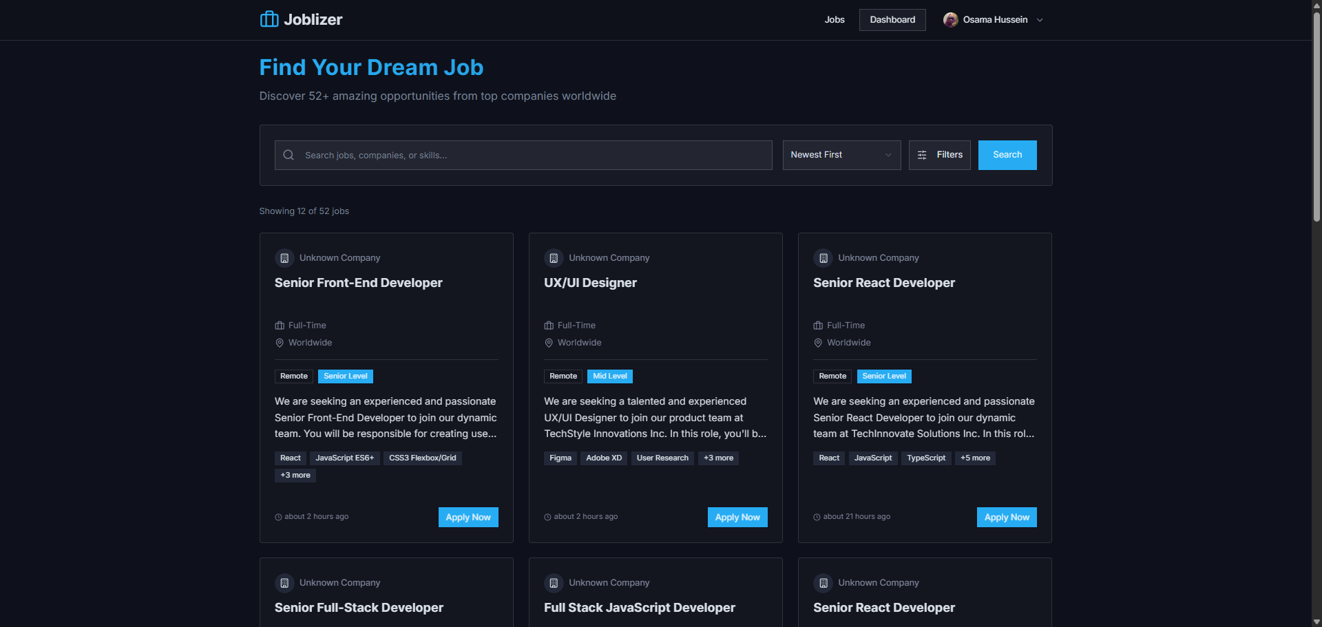 Joblizer gallery image