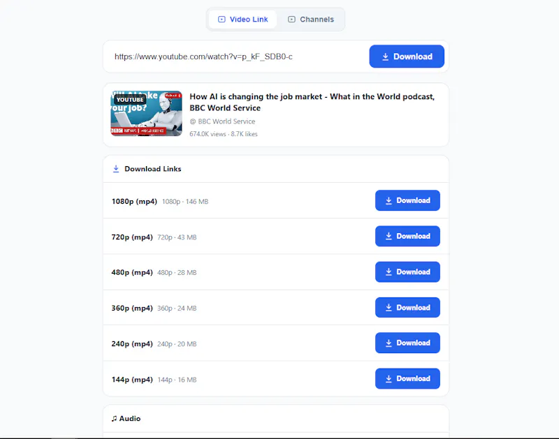 GenDownload screenshot 4
