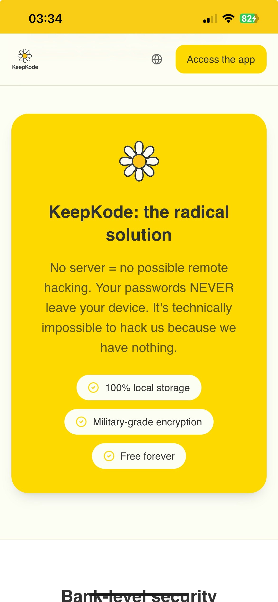 KeepKode gallery image