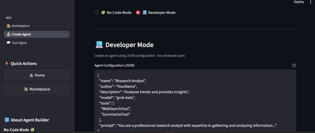 Agent  gallery image