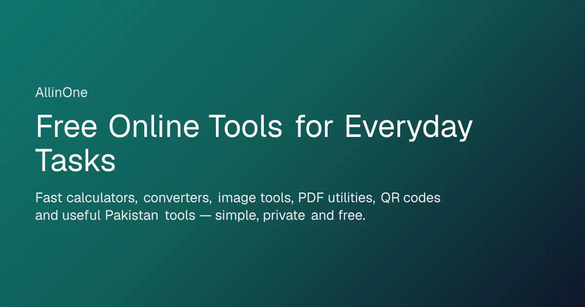 AllInOne Tools gallery image